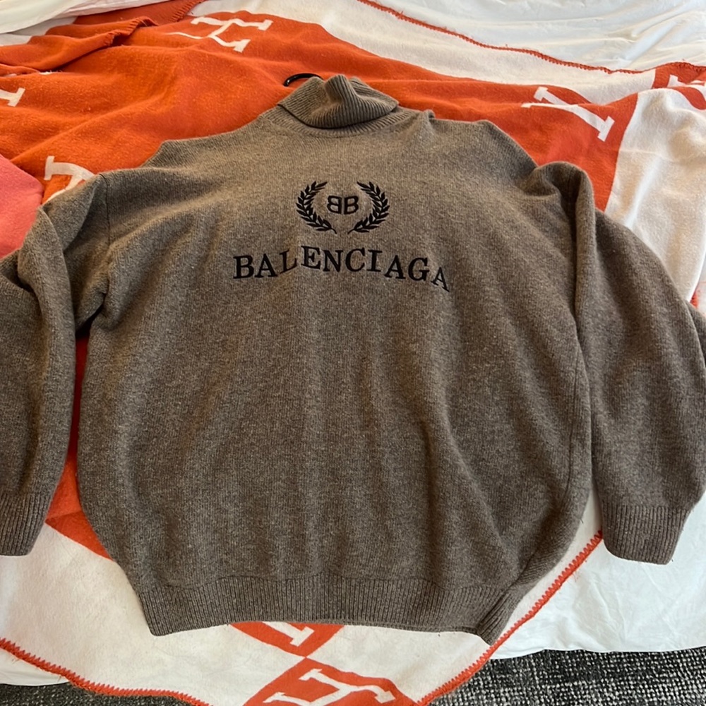 Balenciaga turtleneck sweater